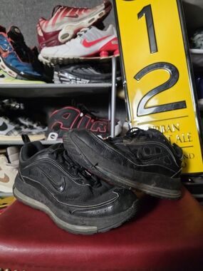 🔥 Nike Max Air Black Men's Size 11.5 Low-Top Air  Sneakers